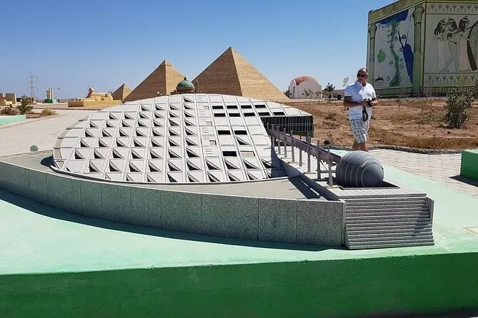 Mini Egypt park in Hurghada