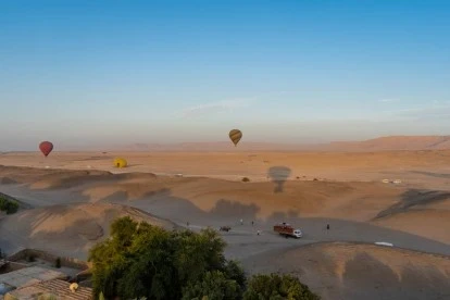 Hot air Balloons egypt