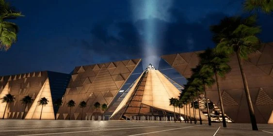 Grand Egypt Museum and Pyramids of Giza Tour