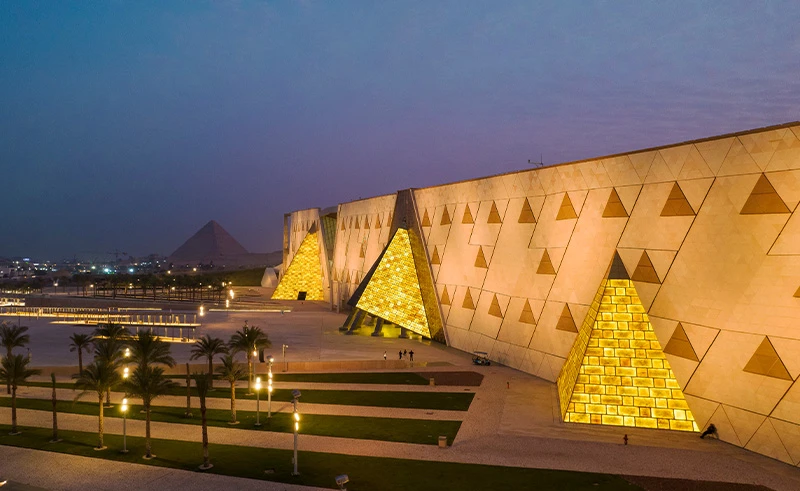 Visita ao Grande Museu Egípcio