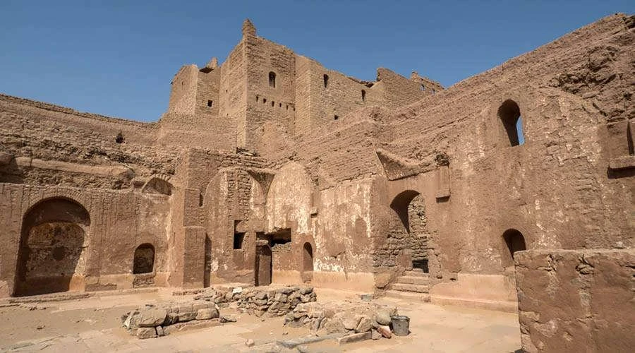 St. Simeon Monastery Tour