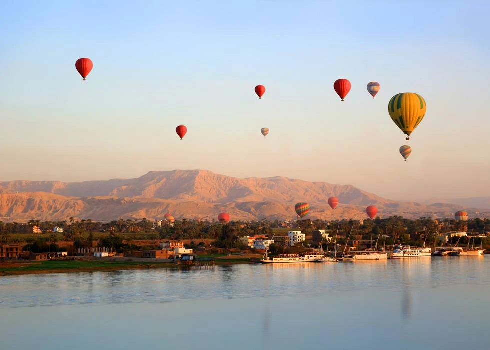 Luxor Hot Air Balloon Tour