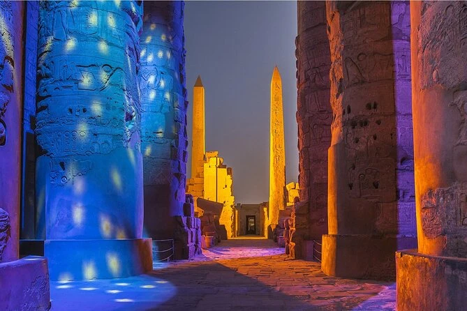 Tour ao Show de Som e Luz do Templo de Karnak