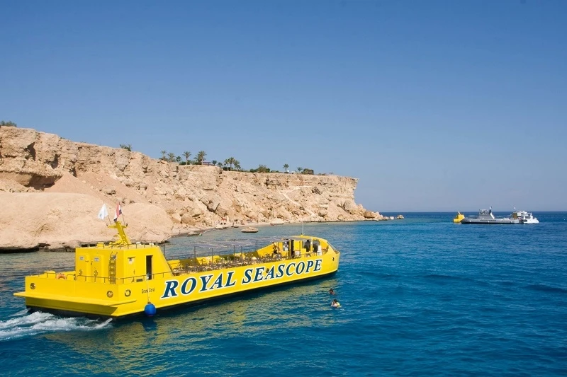 Semi Submarine Day tour in Sharm El Sheikh