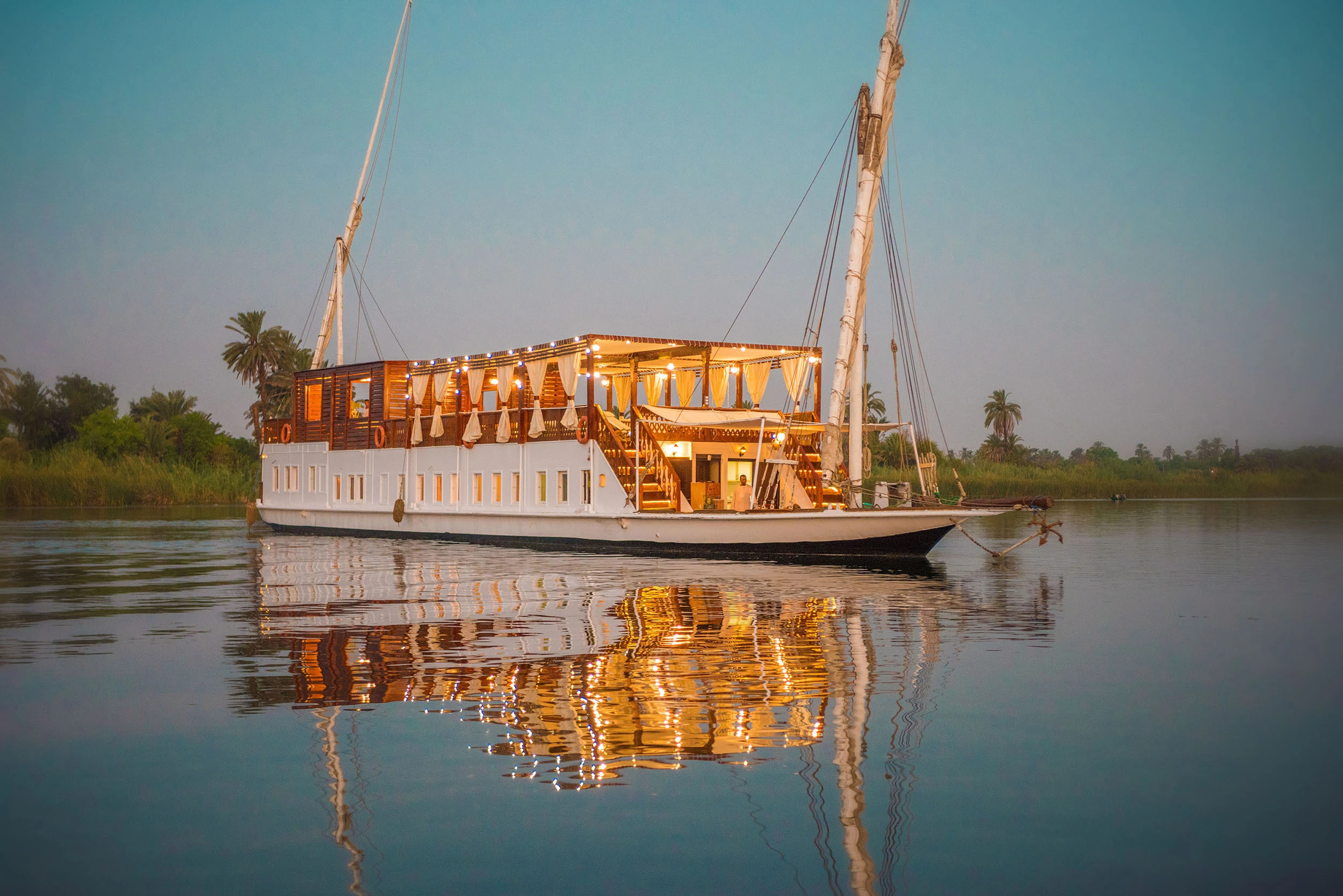 4 Days Philae Dahabiya Nile Cruise