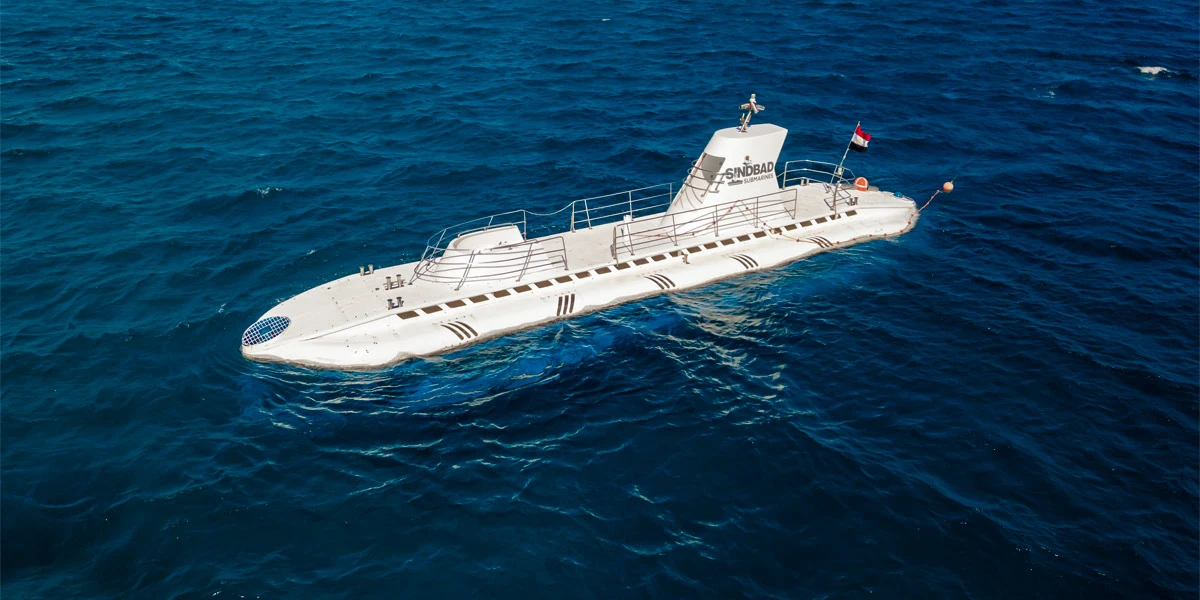 Sindbad Submarine Hurghada