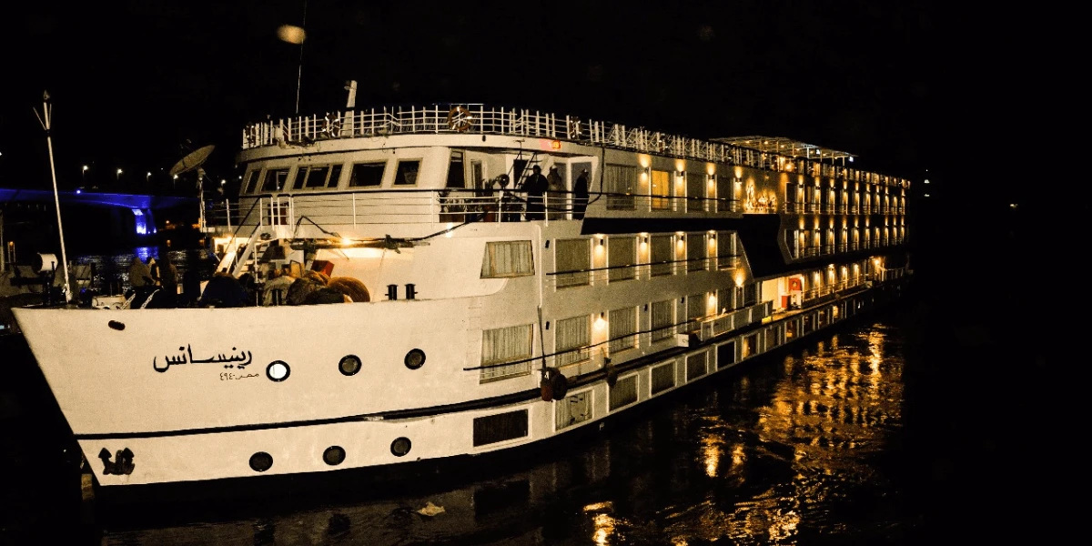 Ms renaissance nile cruise itinerary