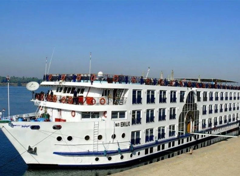 Ms emilio nile cruise itinerary