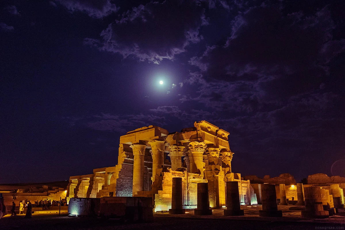 Excursão de um dia para Kom Ombo e Edfu a partir de Aswan