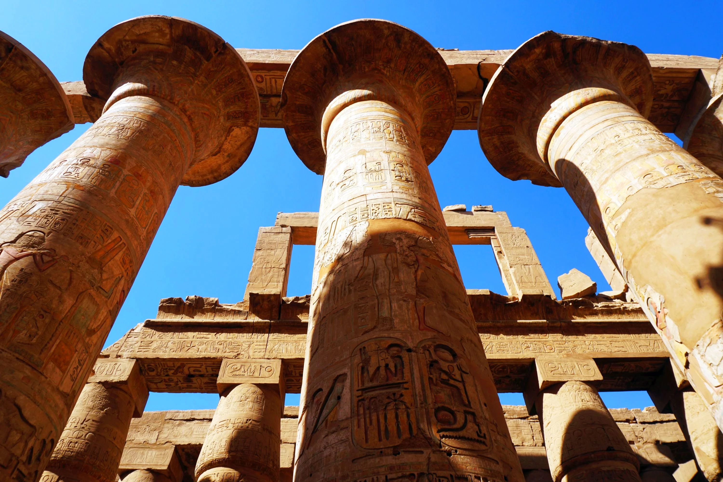 Day Tour to Luxor from Aswan