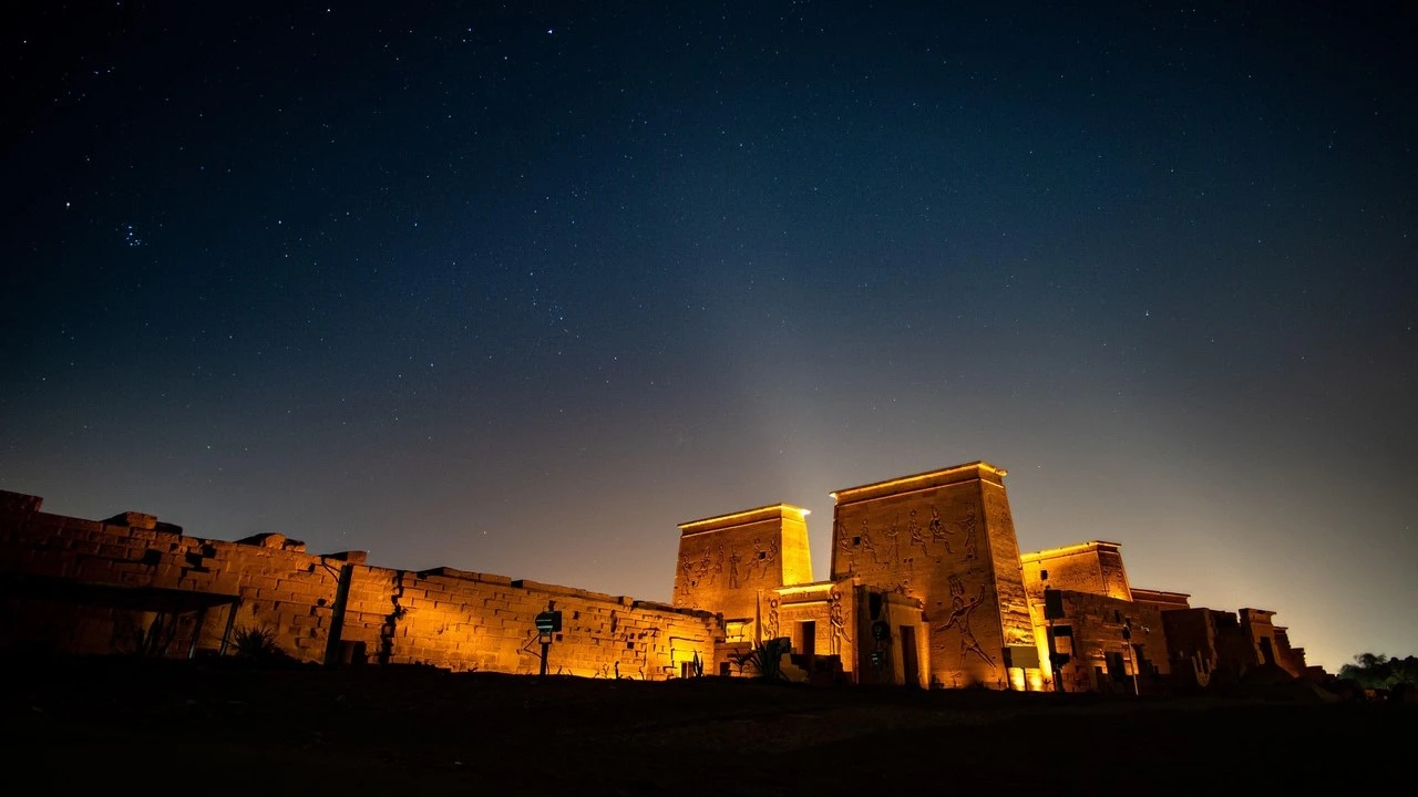 Philae temple sound and light show tickets