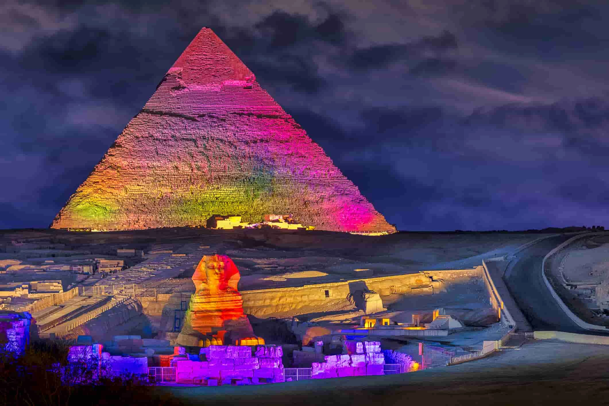 Giza Pyramids