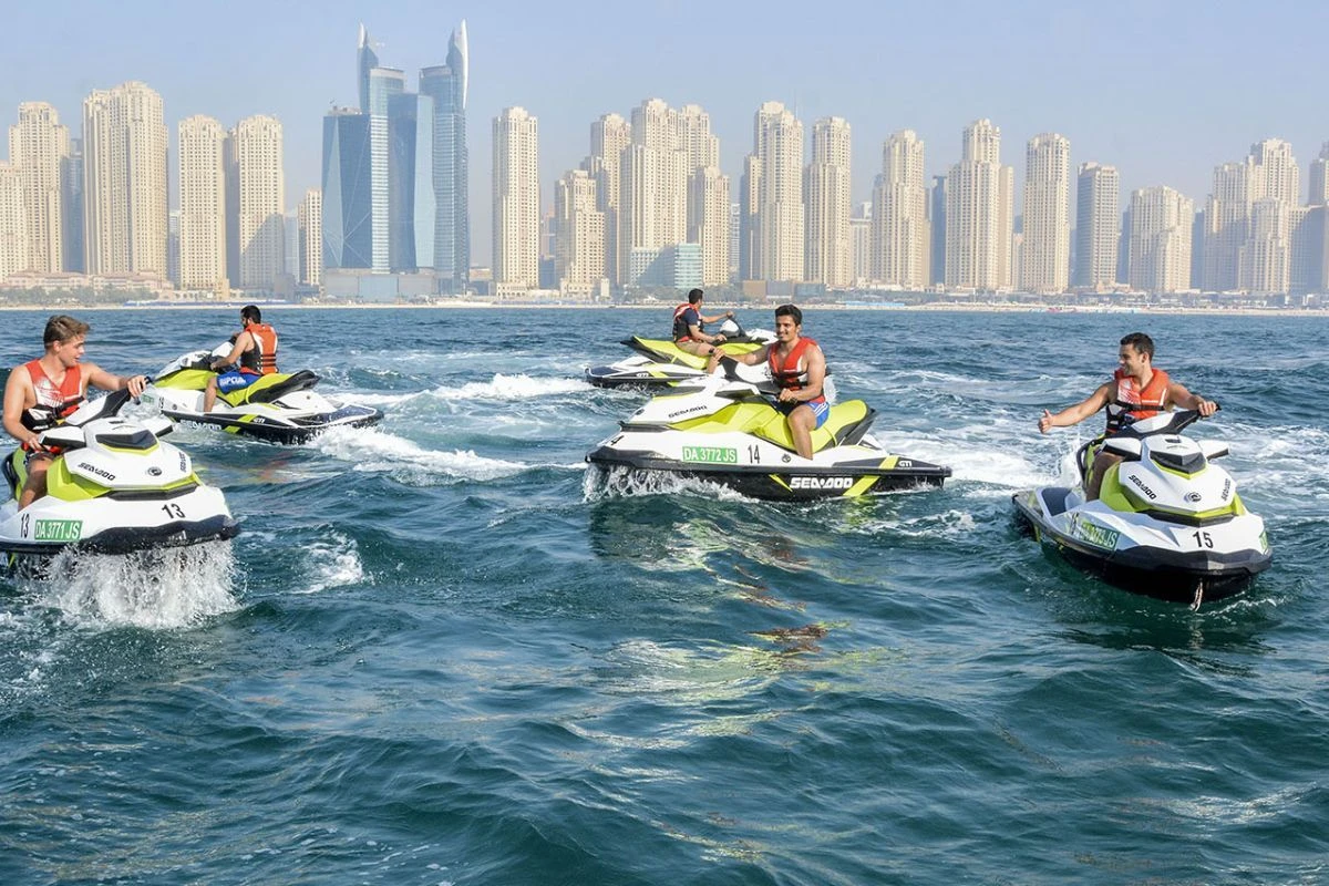 Water sport dubai