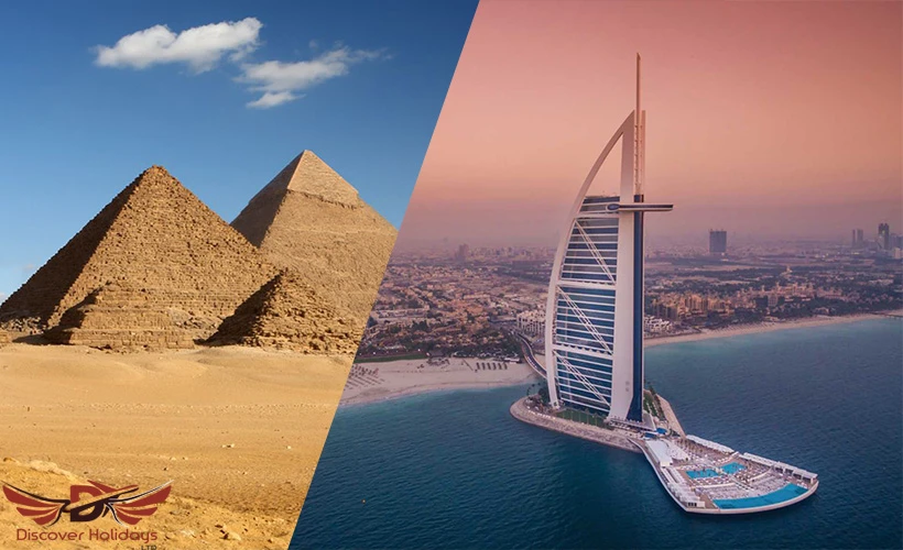 12-day tour to Egypt and Dubai