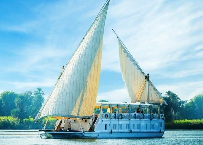 5 Day Nile Cruise Luxor to Aswan