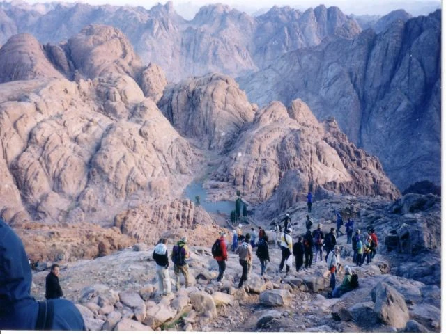 Mount Sinai & St.Catherine Monastery from Dahab