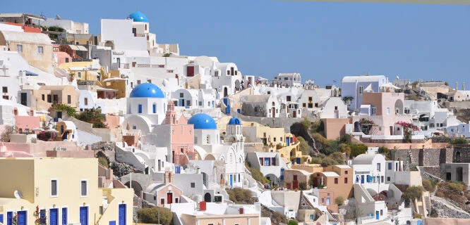 5 dias em Atenas e Santorini