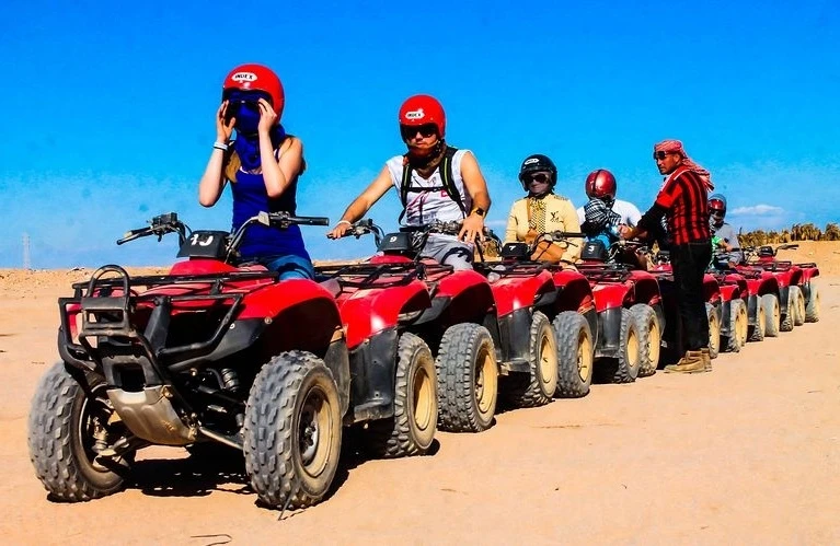 Quad Bike Desert Safari