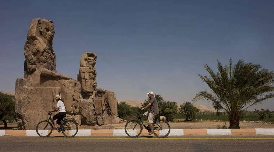 Bicycles in Luxor