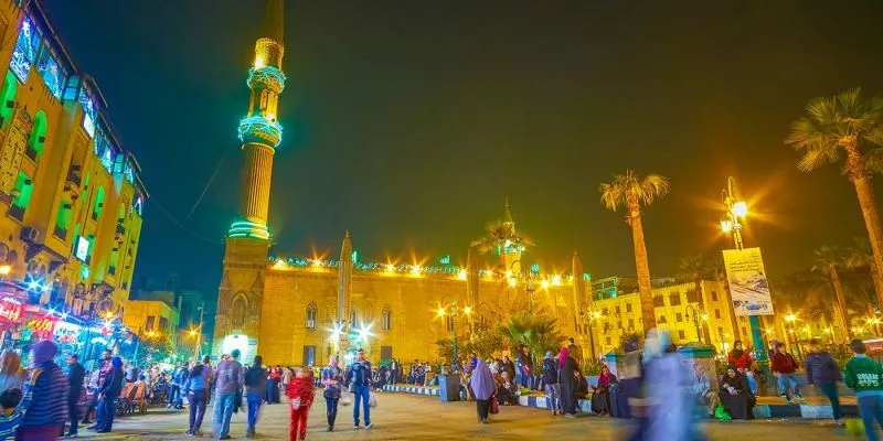 Ramadan celebration in Egypt