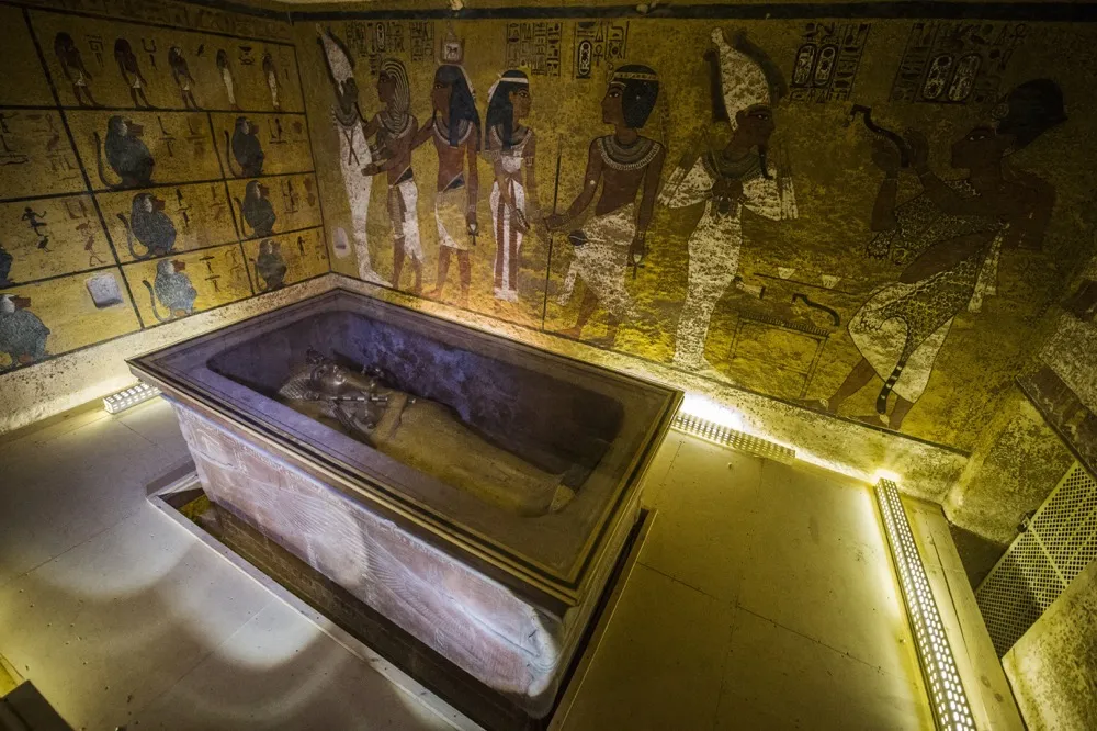 Tutankhamun Chamber