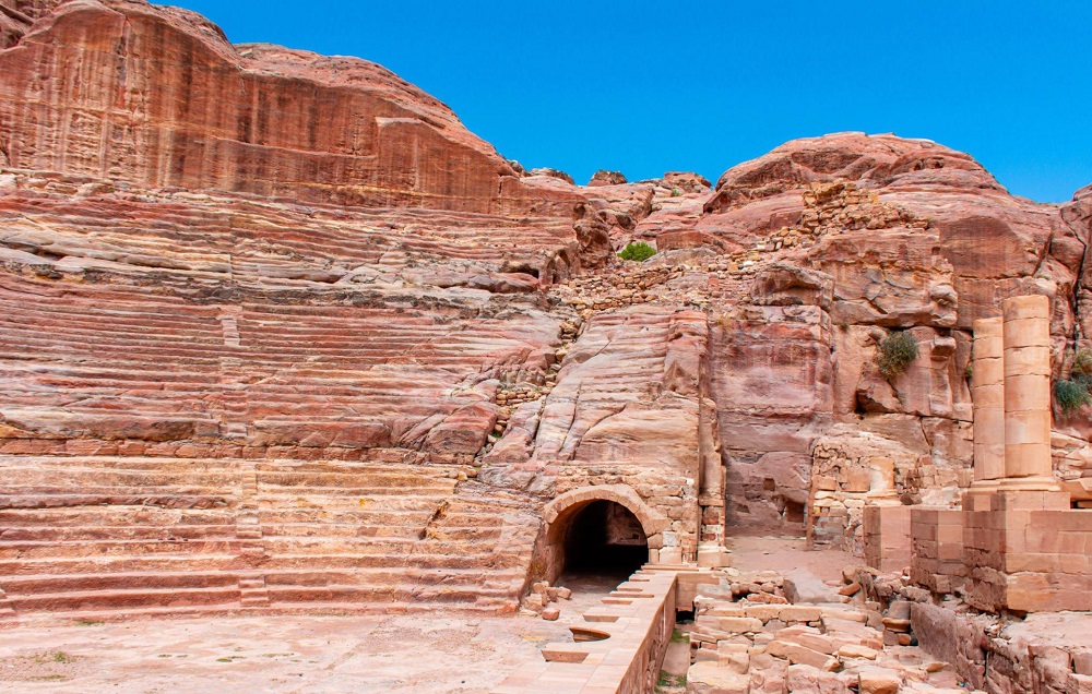 The Ancient city of Petra