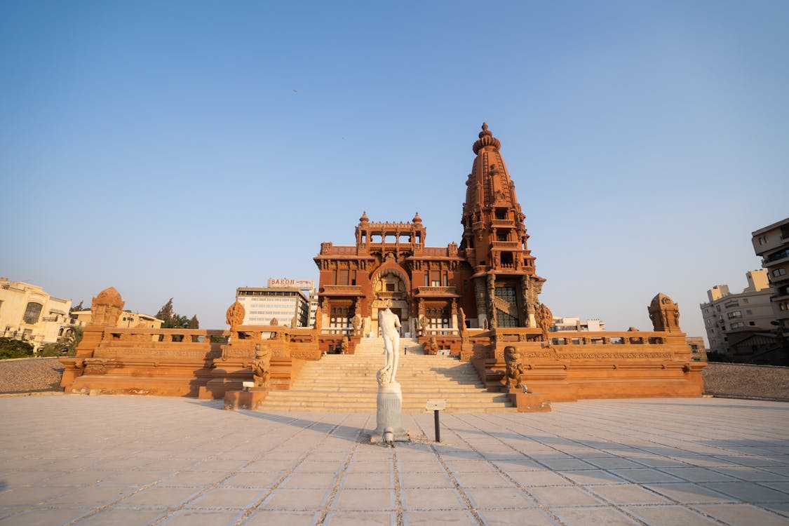 Baron Empain Palace in Cairo