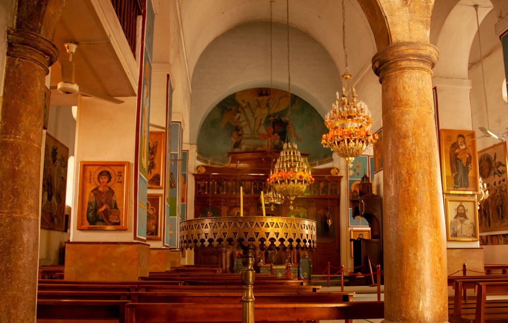 Church of St. George in Madaba