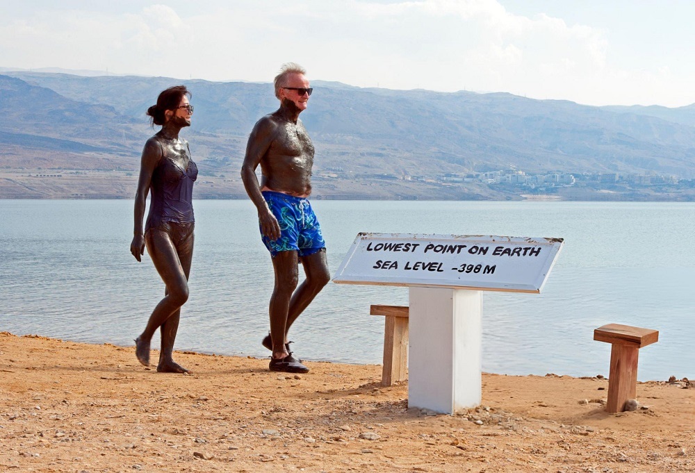 Dead Sea Lowest Point on Earth