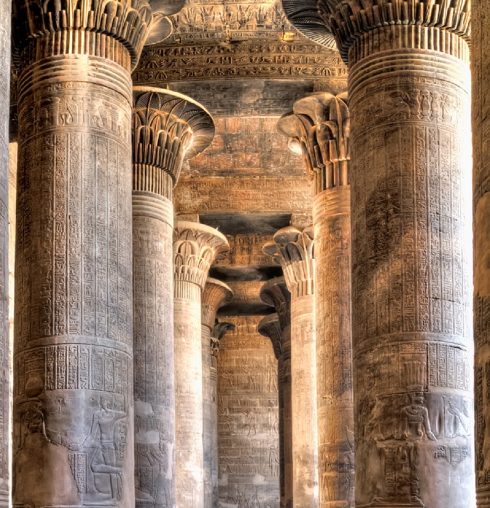 temple of horus edfu egypt