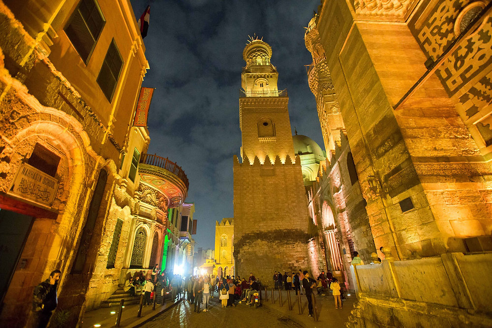 Things to do in Cairo at Night