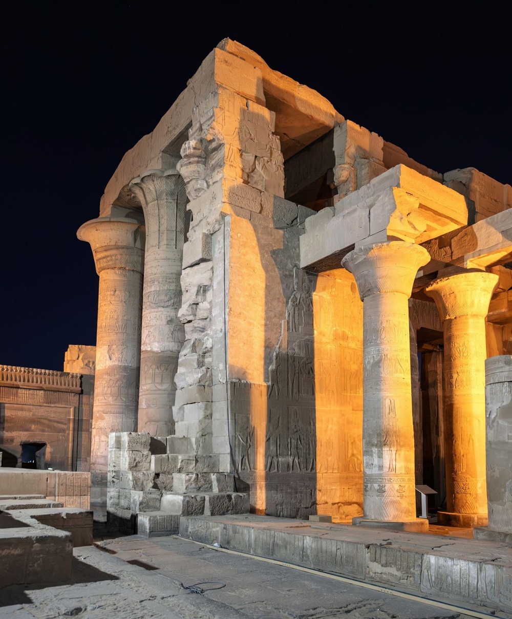 Kom Ombo temple in Aswan