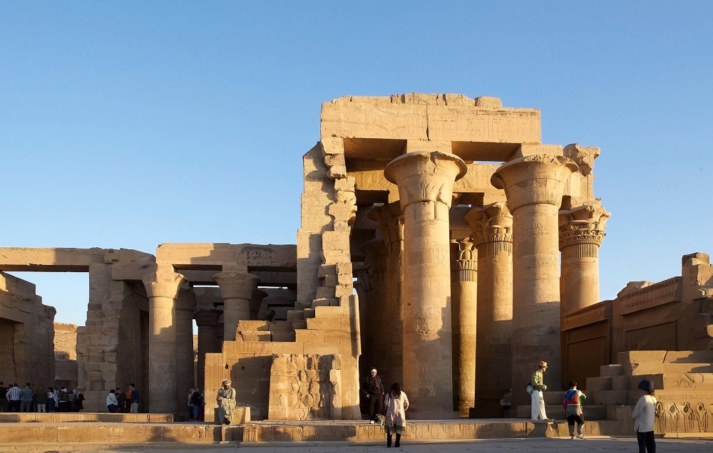 Kom Ombo temple in Aswan