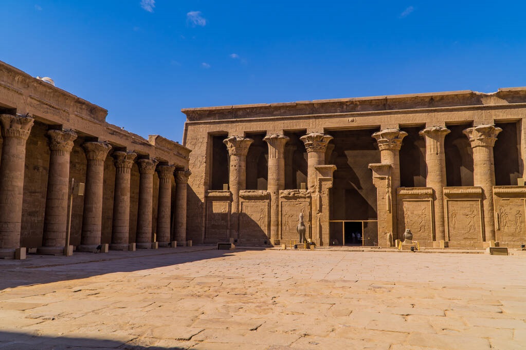 The Temple of Edfu