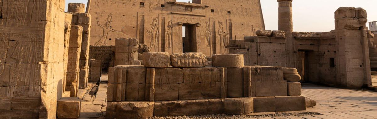 Edfu Temple of Aswan