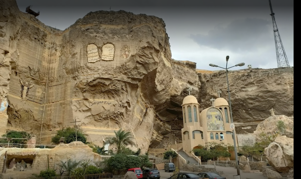 The Cave Church in Cairo